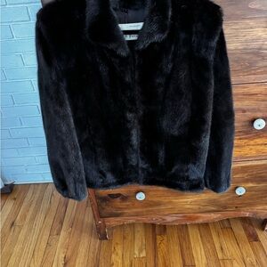 Vintage genuine Mink Jacket